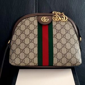 Authentic Gucci - Ophidia GG small shoulder bag